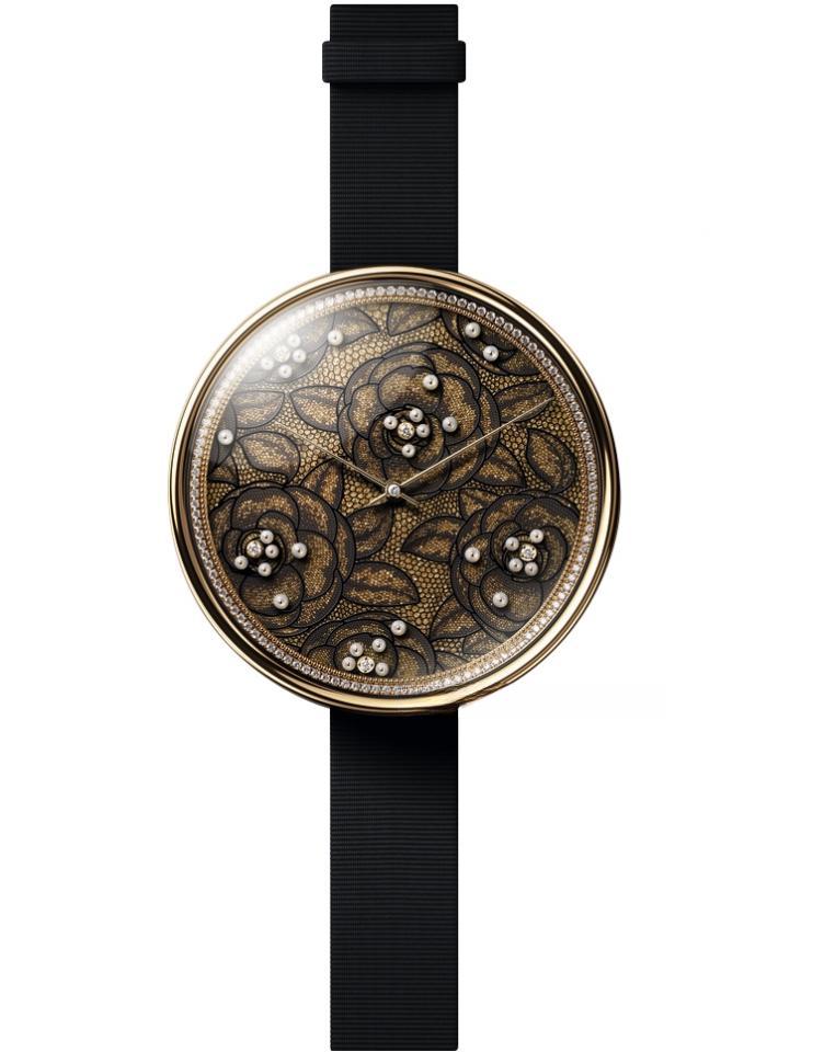 MADEMOISELLE PRIVÉ蕾絲圖騰手錶